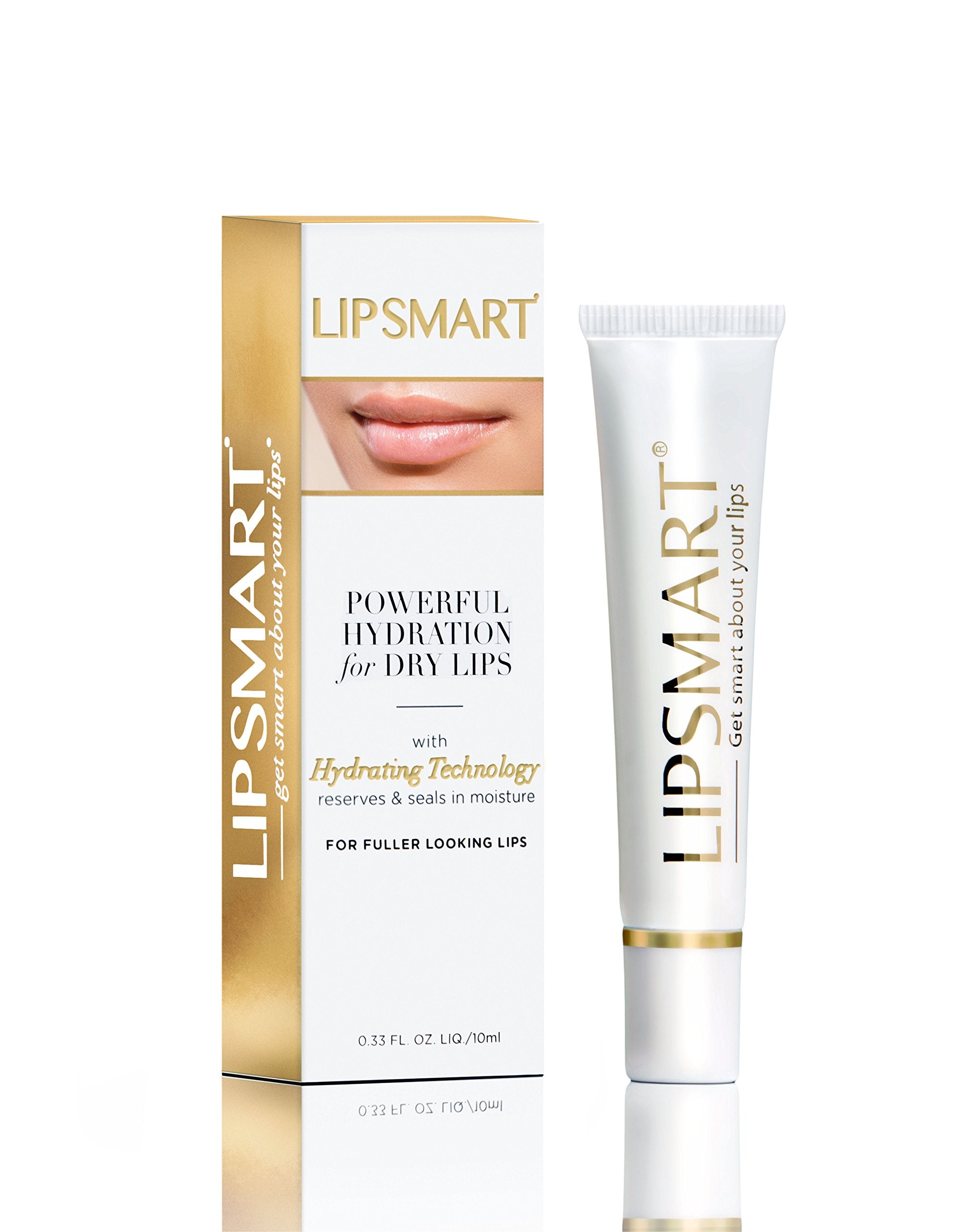 LipSmart Ultra Hydrating Lip Treatment Moisturizer and Volimizer, 0.33 Ounce